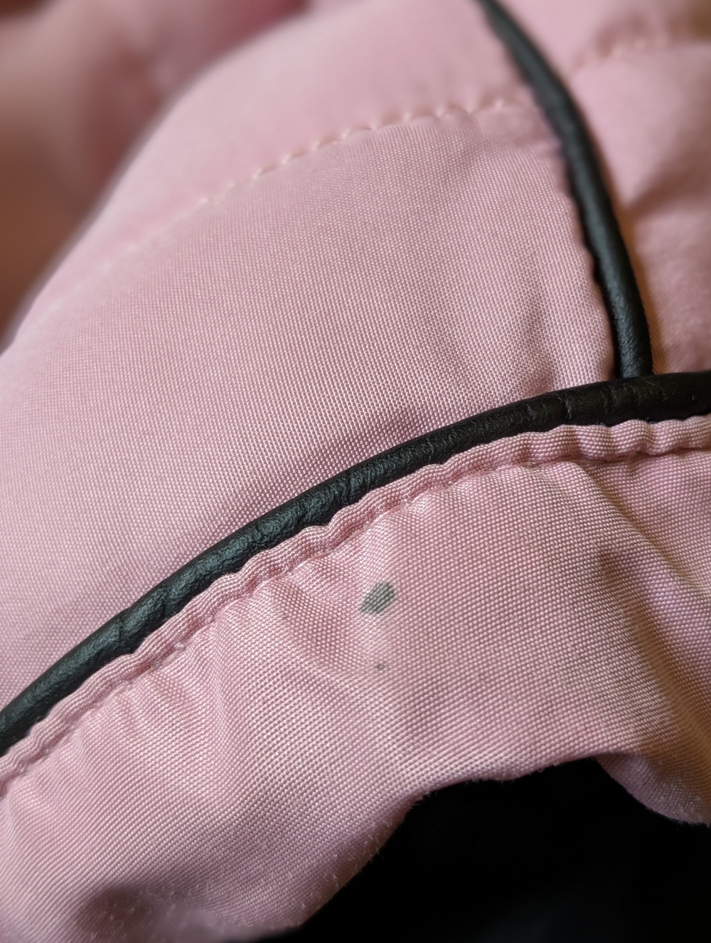 Light Pink Puffer Coat - Picture 11 of 11
